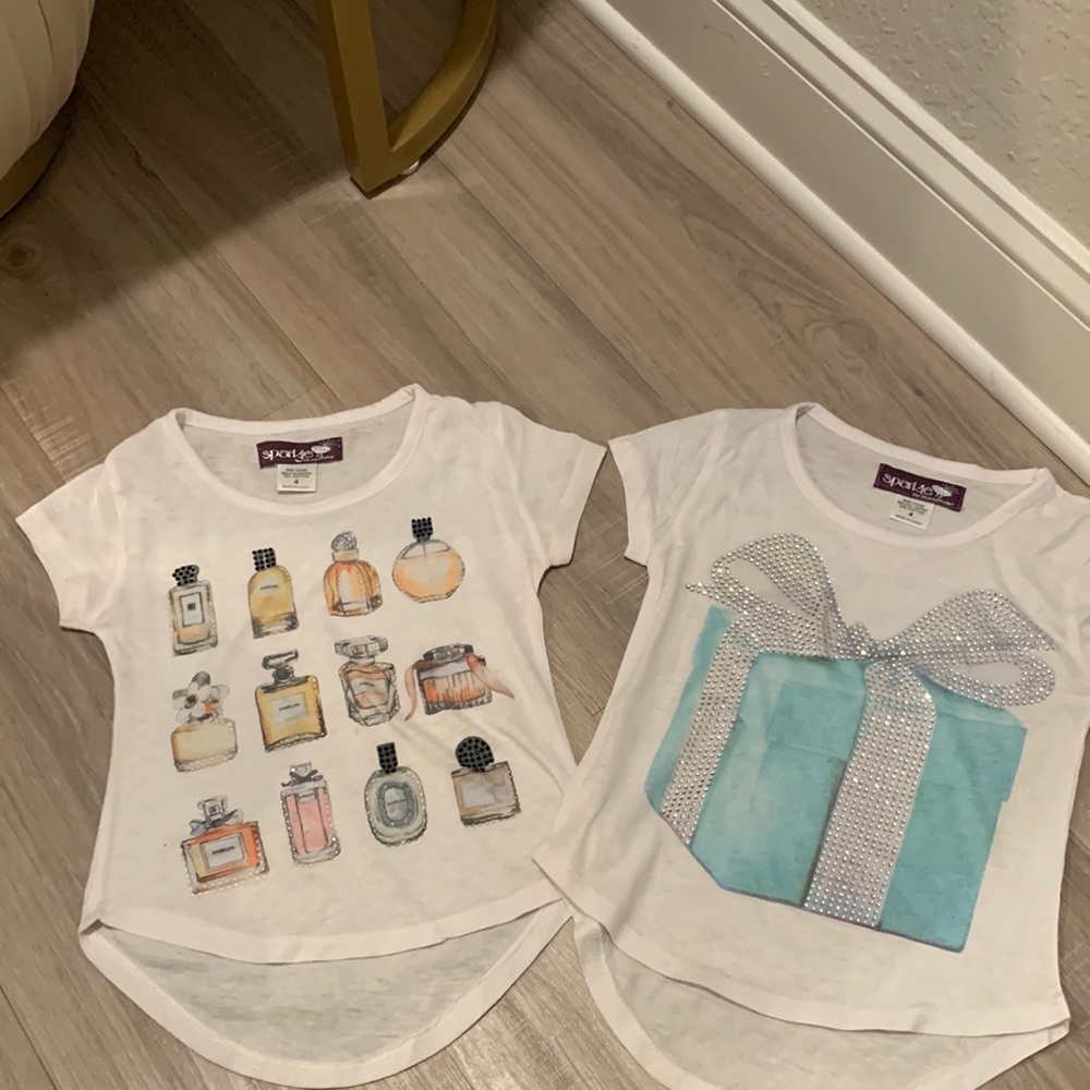 Sparkle by Stoopher Tshirt set